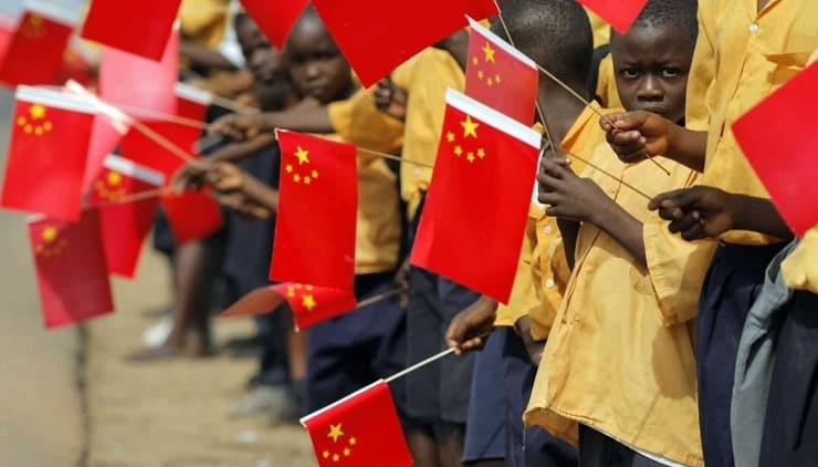Китай для Африки – дар с небес