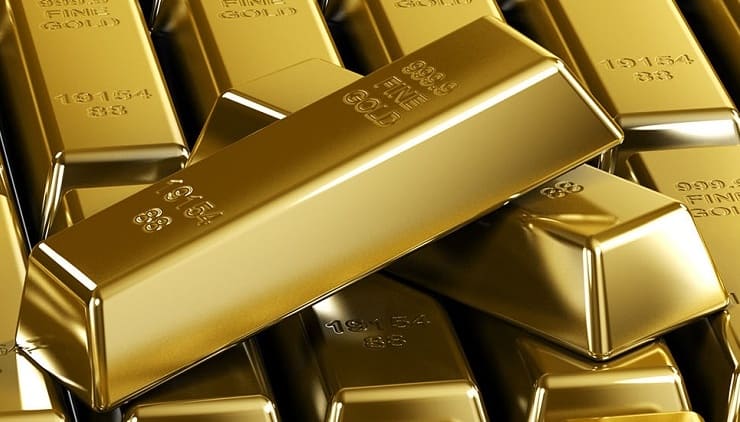 Россия диверсифицирует свои иностранные резервы в золото