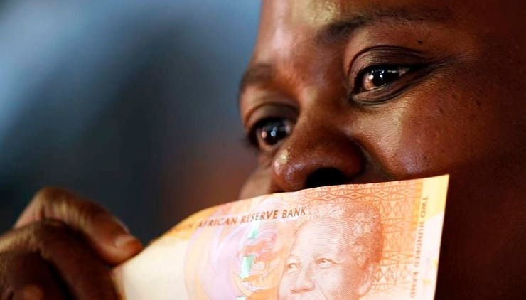 Сокращение экономики ЮАР было самым значительным за последние 10 лет