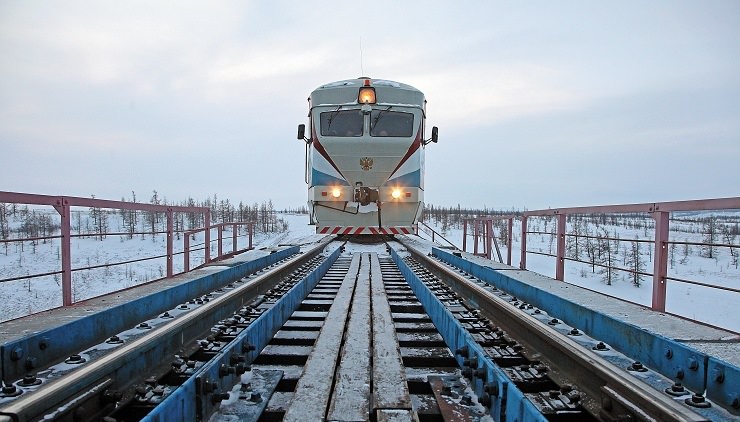 Арктические регионы России соединят железной дорогой