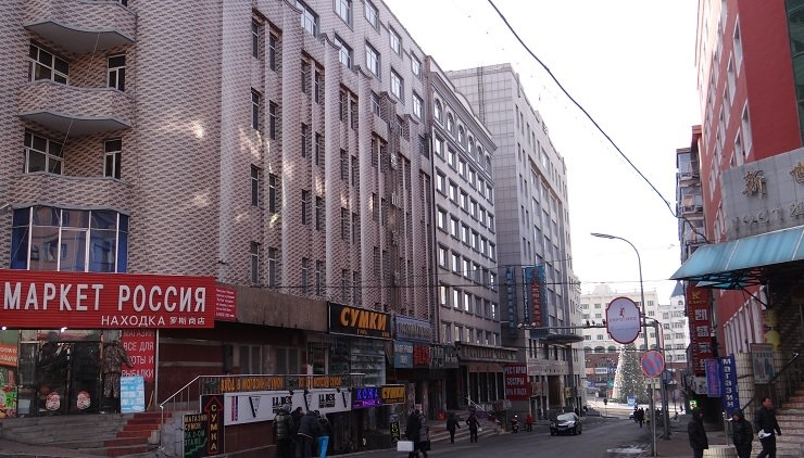 Для русских бизнесменов в Китае открыли улицу-инкубатор