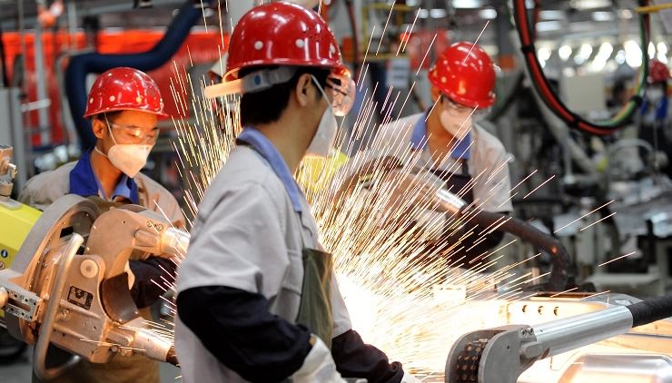 Доходы промышленного сектора Китая немного разочаровали инвесторов
