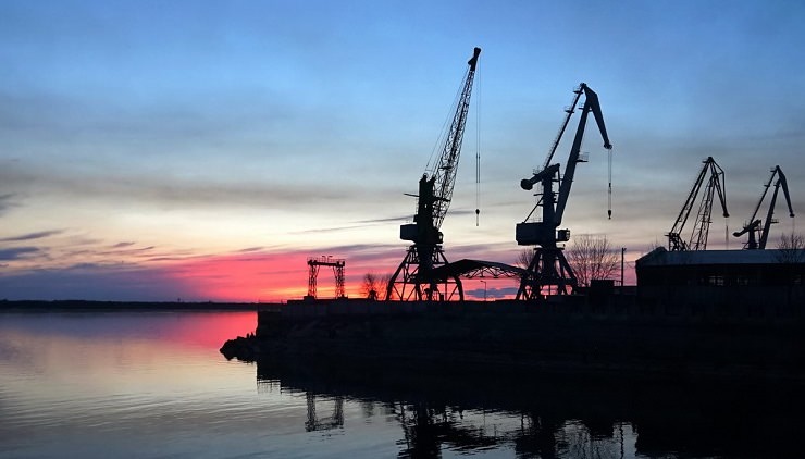 Китайцы готовы построить речной порт в Хабаровске