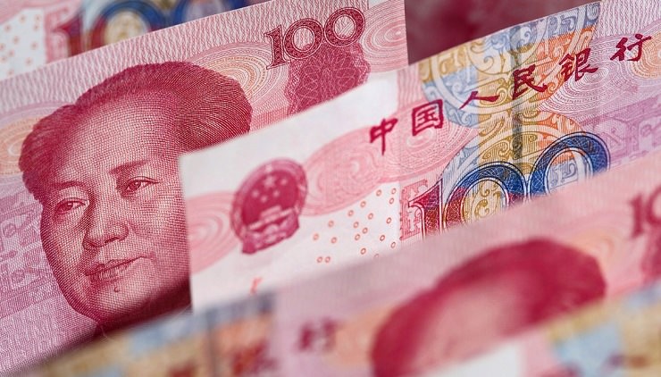 Доля юаня в мировых резервах растет