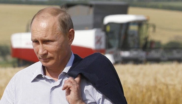 Путин призвал аграриев расширить присутствие на внешних рынках