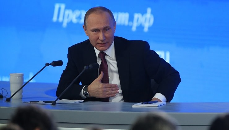 Путин подвел экономические итоги года