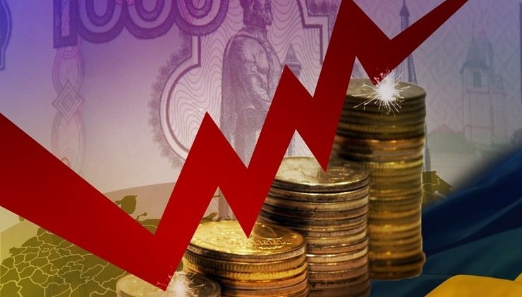 Вероятность краха экономики в РФ снизилась на 10%