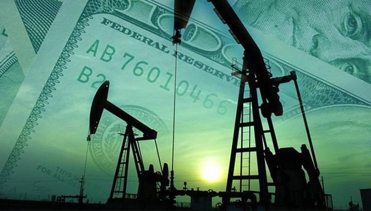 Цен на нефть падают из-за замедления глобального роста экономики