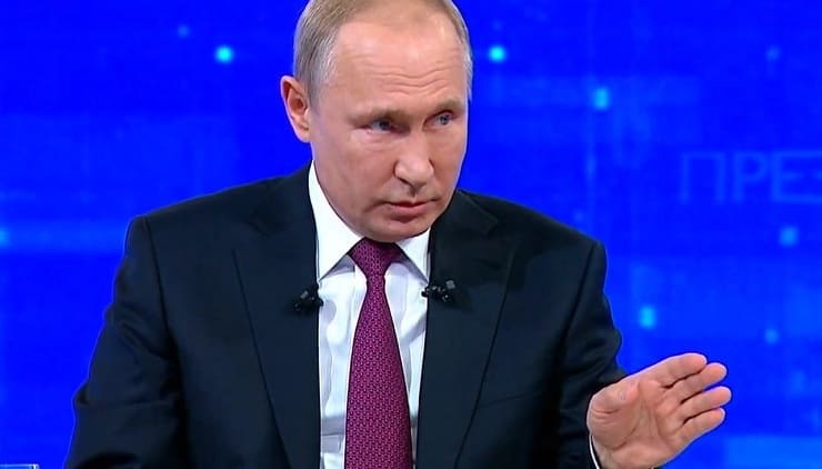 В. Путин: уровень жизни россиян повысится уже в этом году